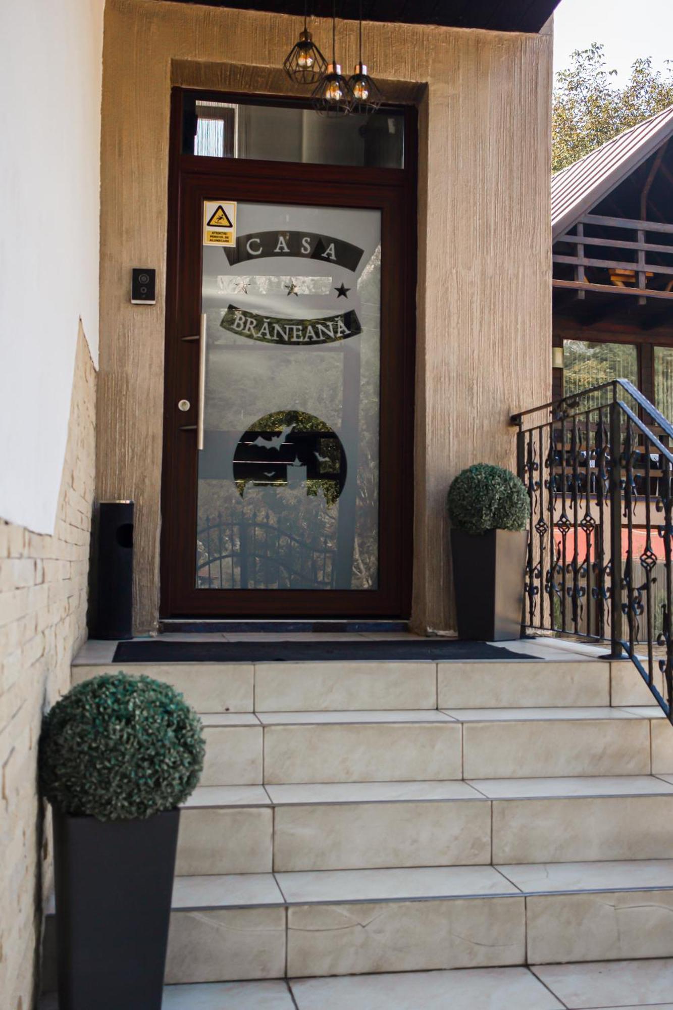 Casa Braneana- Pensiune Restaurant Bran  Exterior foto